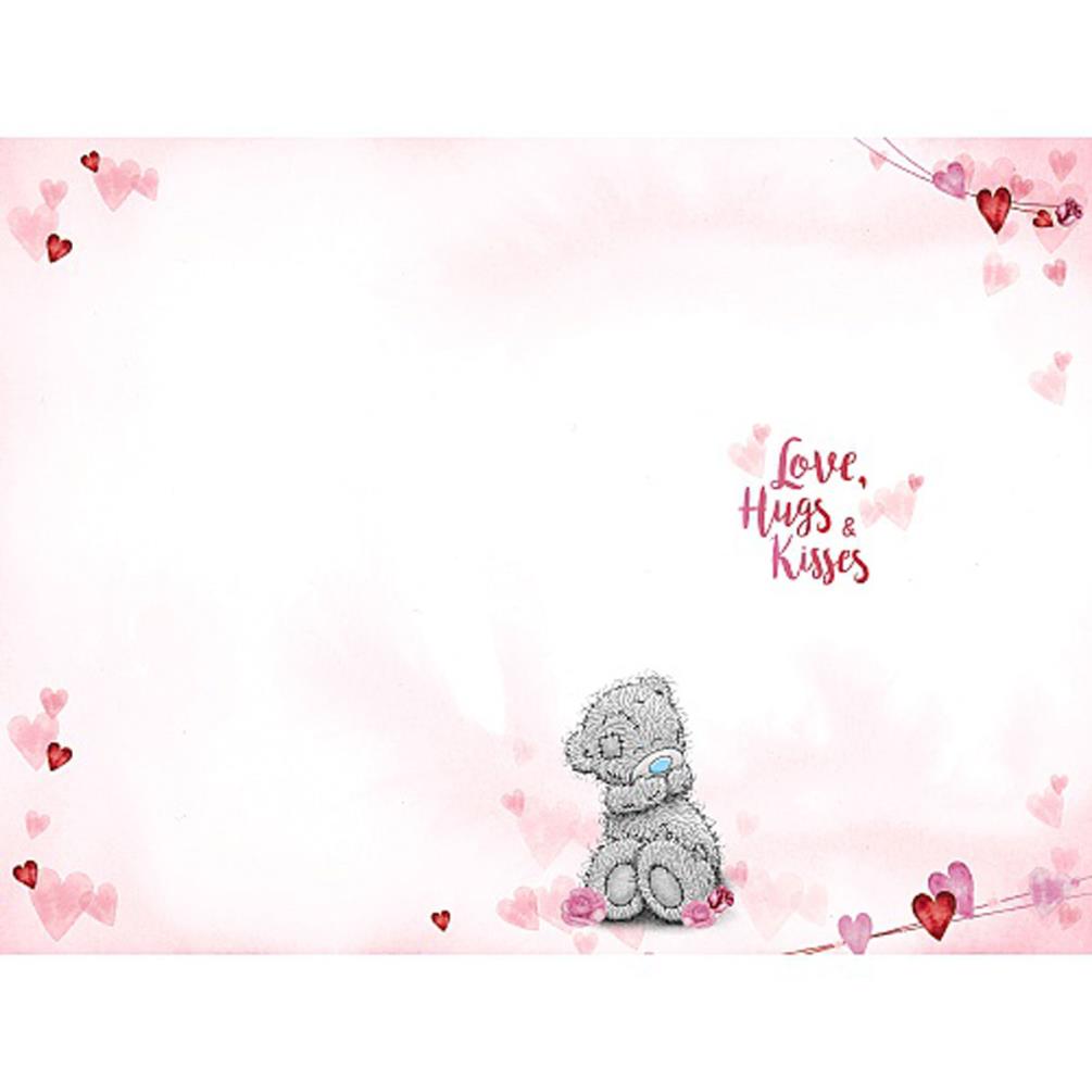 Be My Valentine Me to You Bear Valentine's Day Card Extra Image 1
